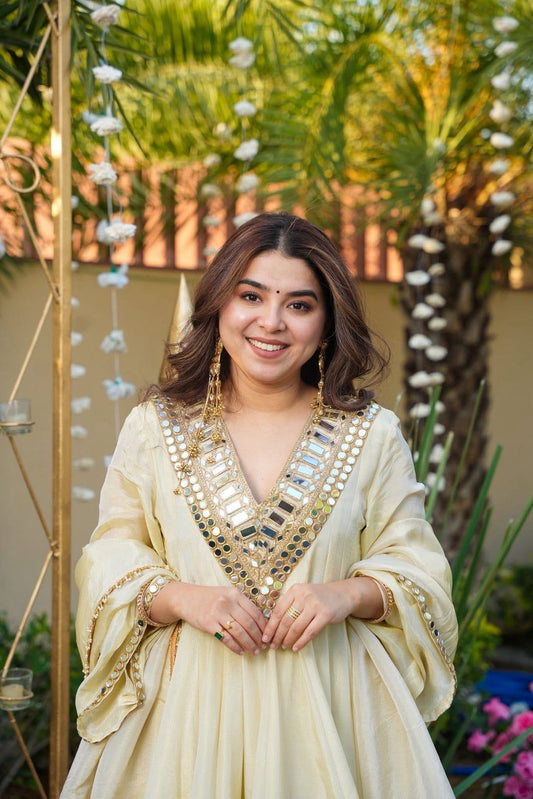 EXCLUSIVE ORIGNAL MIRROR WORK FULLY STITCHED COLLECTION |