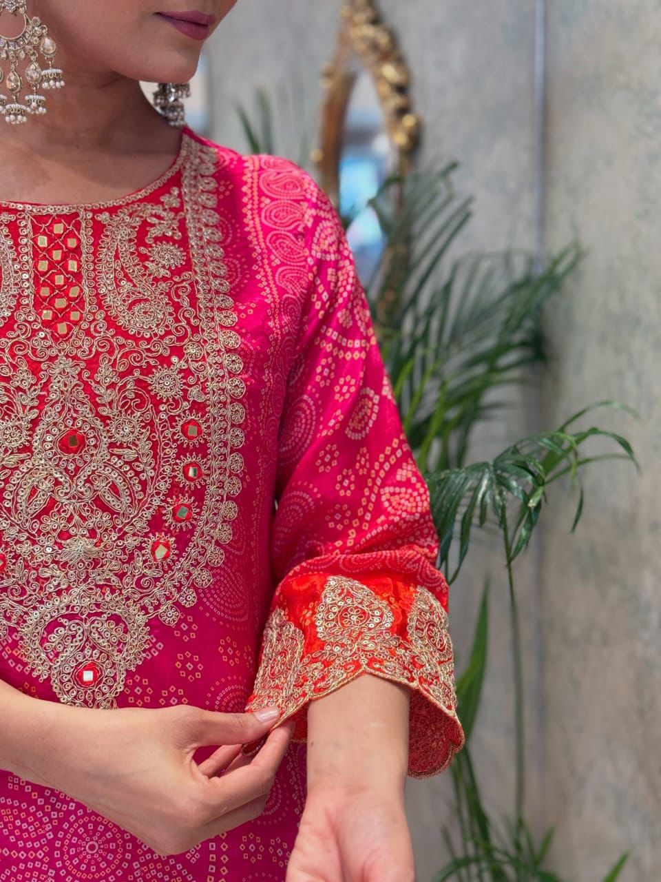 STRAIGHT ELEGANT FLAIRED SUIT | THE PERFECT TRADITIONAL OUTFIT |