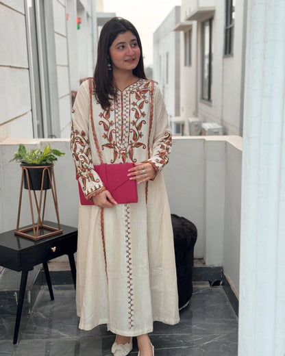 PURE COTTON KURTI AND PANT | HANDLOOM ATTIRE COTTON FLEX