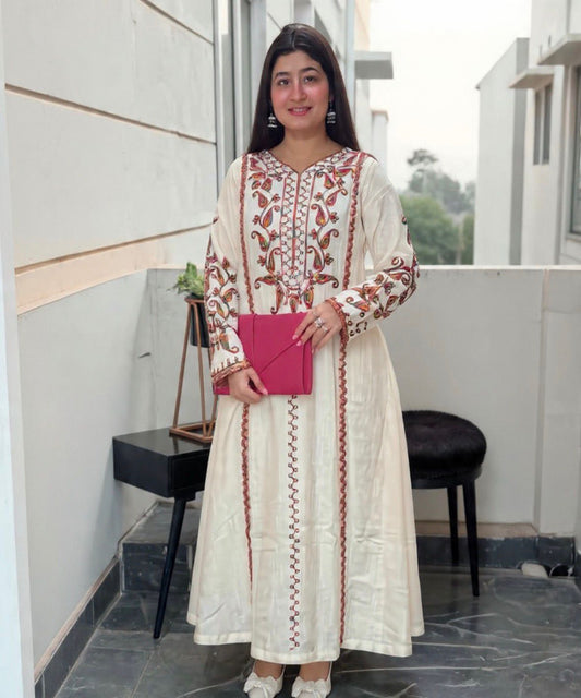 PURE COTTON KURTI AND PANT | HANDLOOM ATTIRE COTTON FLEX