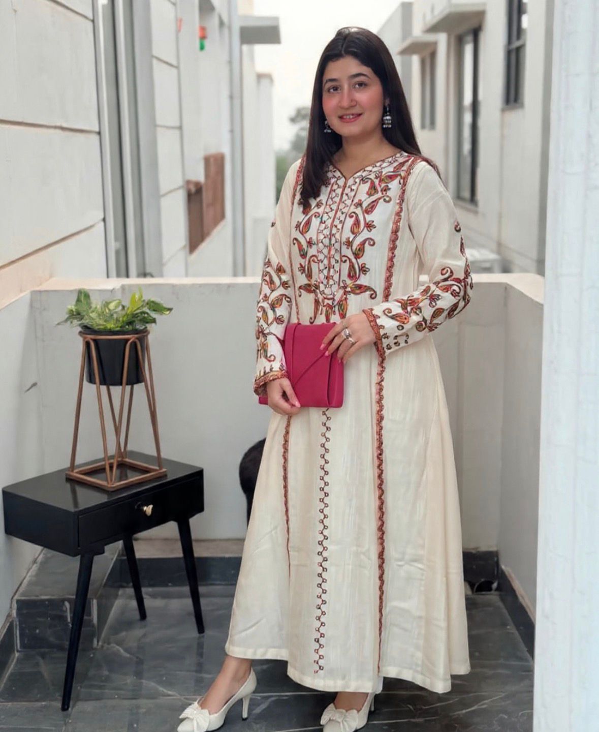 PURE COTTON KURTI AND PANT | HANDLOOM ATTIRE COTTON FLEX