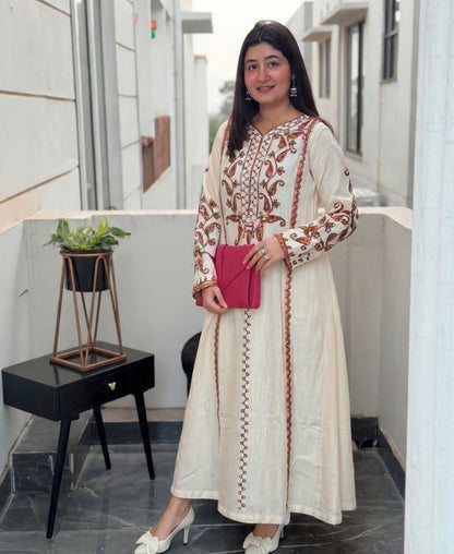 PURE COTTON KURTI AND PANT | HANDLOOM ATTIRE COTTON FLEX