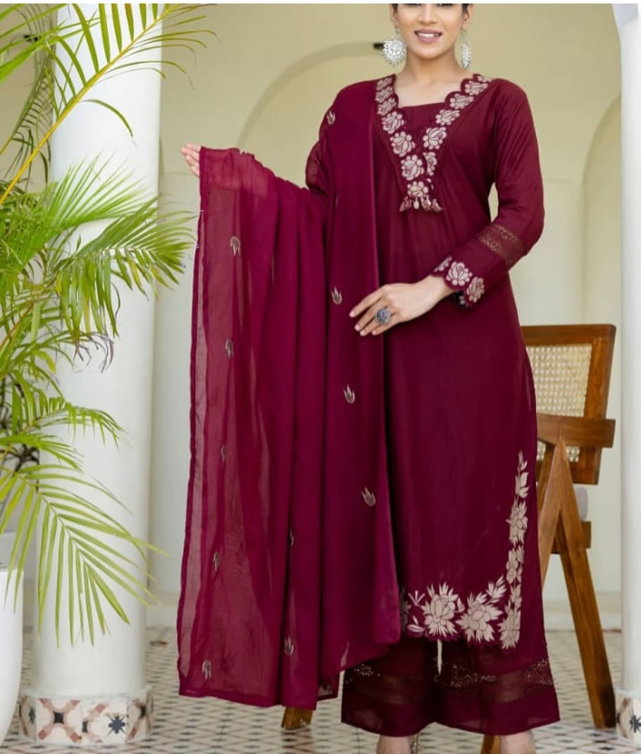 Cotton 60*60 premium quality party wear dress