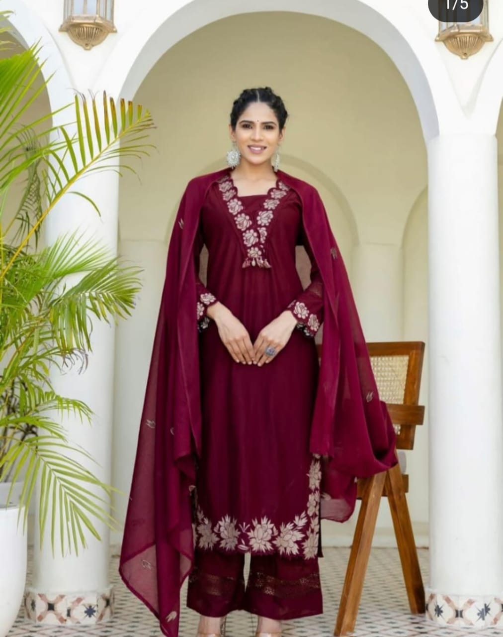 Cotton 60*60 premium quality party wear dress