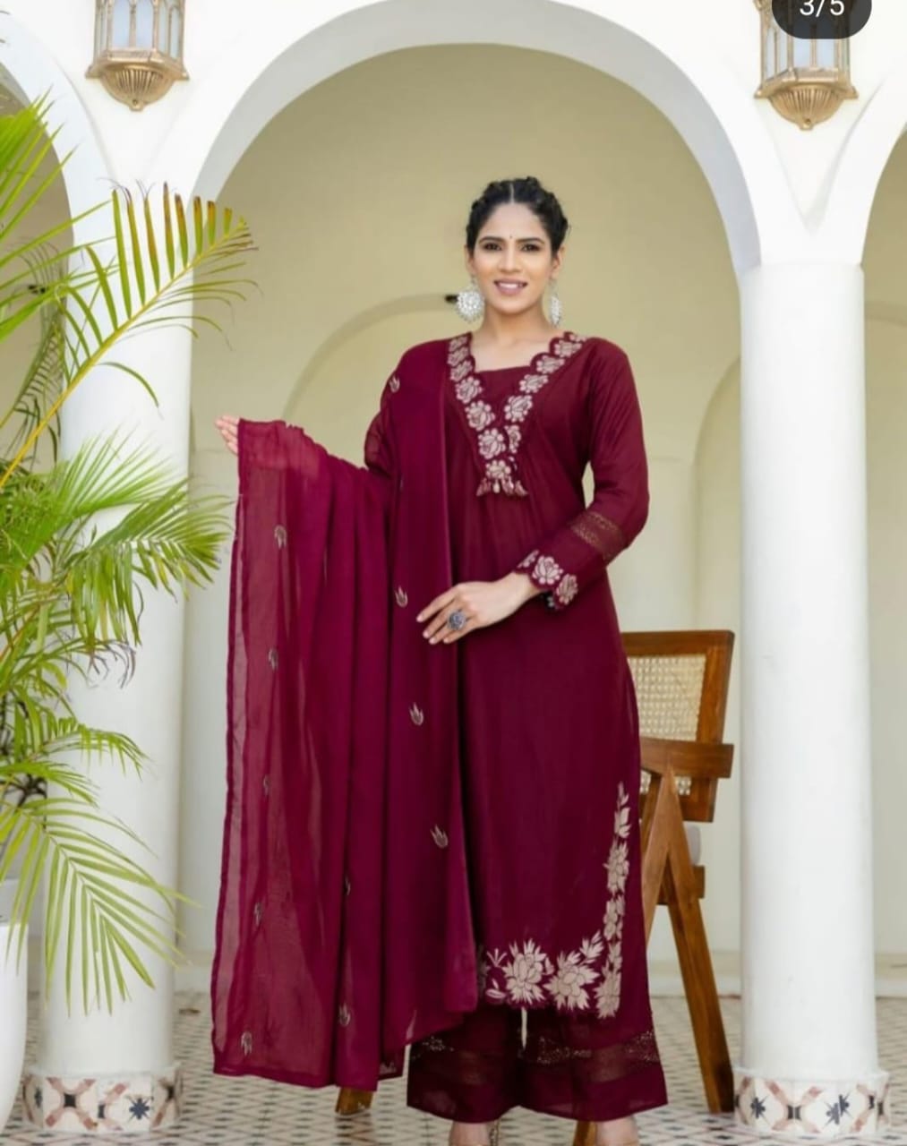 Cotton 60*60 premium quality party wear dress