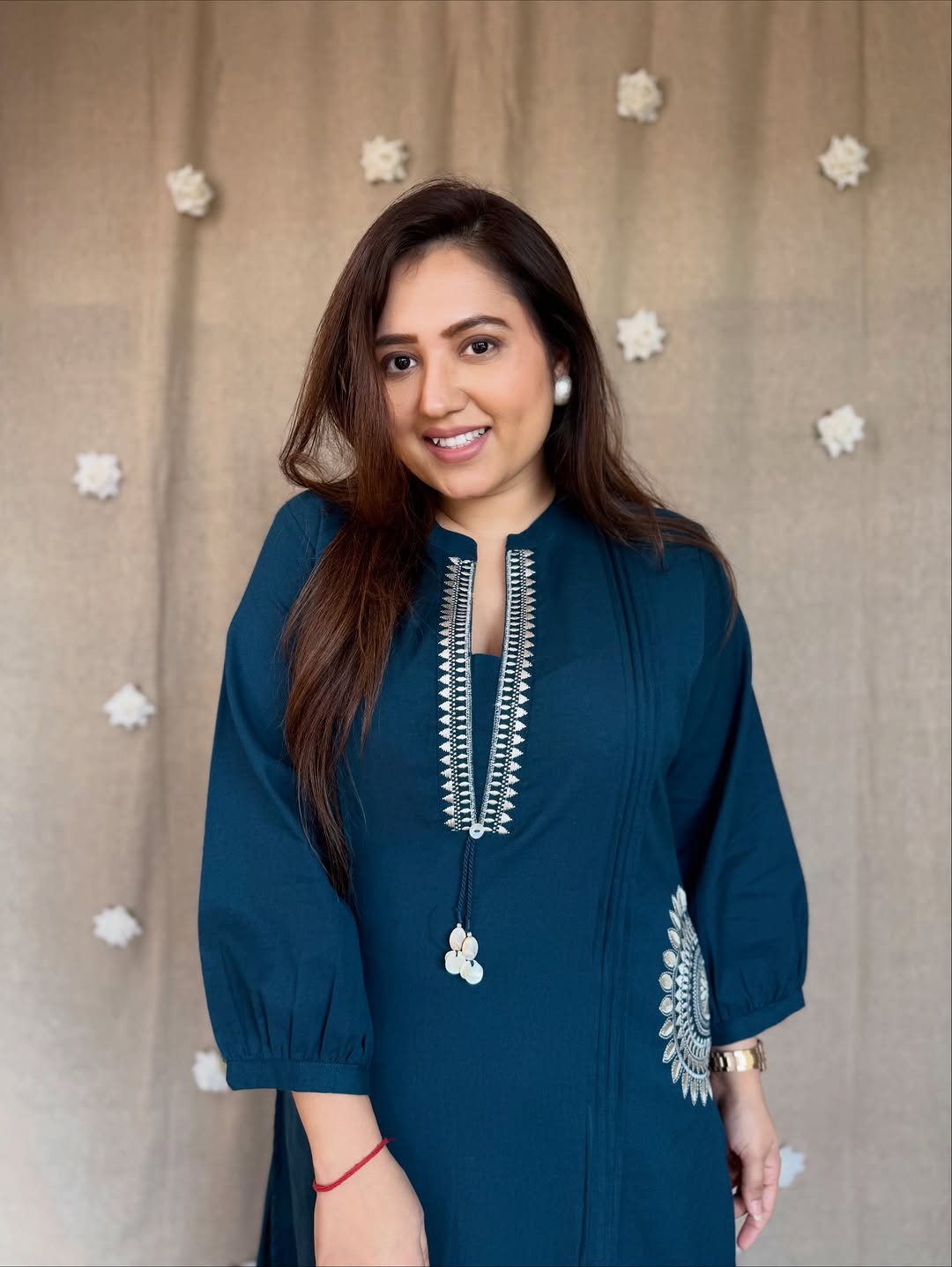 Look classy and elegant with our new pure cotton cord set |