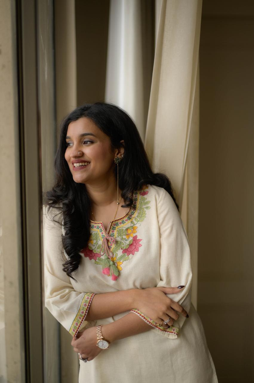 Premium Embroidered Co-ord Set |