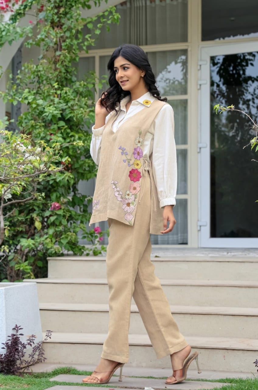 Comfortable and classy shirt and pent |