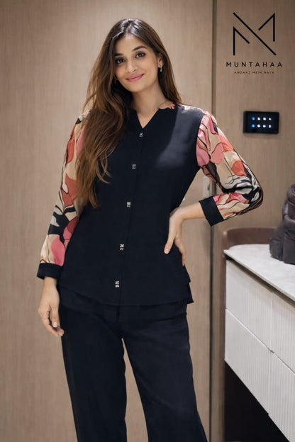 Comfortable and classy Cord set for this Hot Summer |