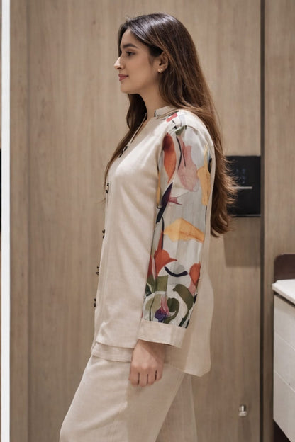 Comfortable and classy Cord set for this Hot Summer