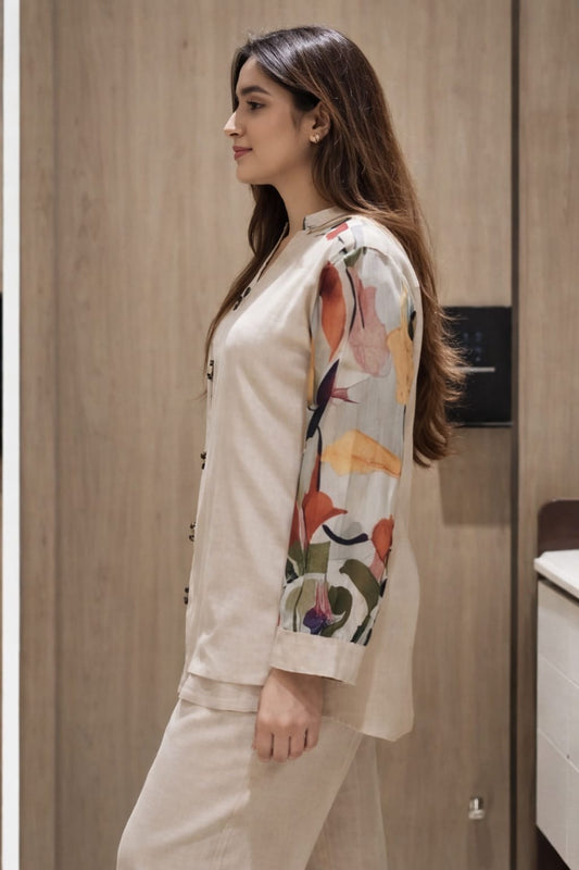 Comfortable and classy Cord set for this Hot Summer