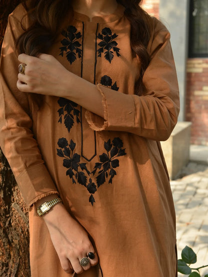 Premium cotton kurti set with elegant design - comfortable ethnic wear for women
