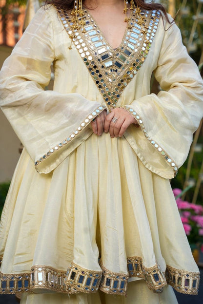 EXCLUSIVE ORIGNAL MIRROR WORK FULLY STITCHED COLLECTION |