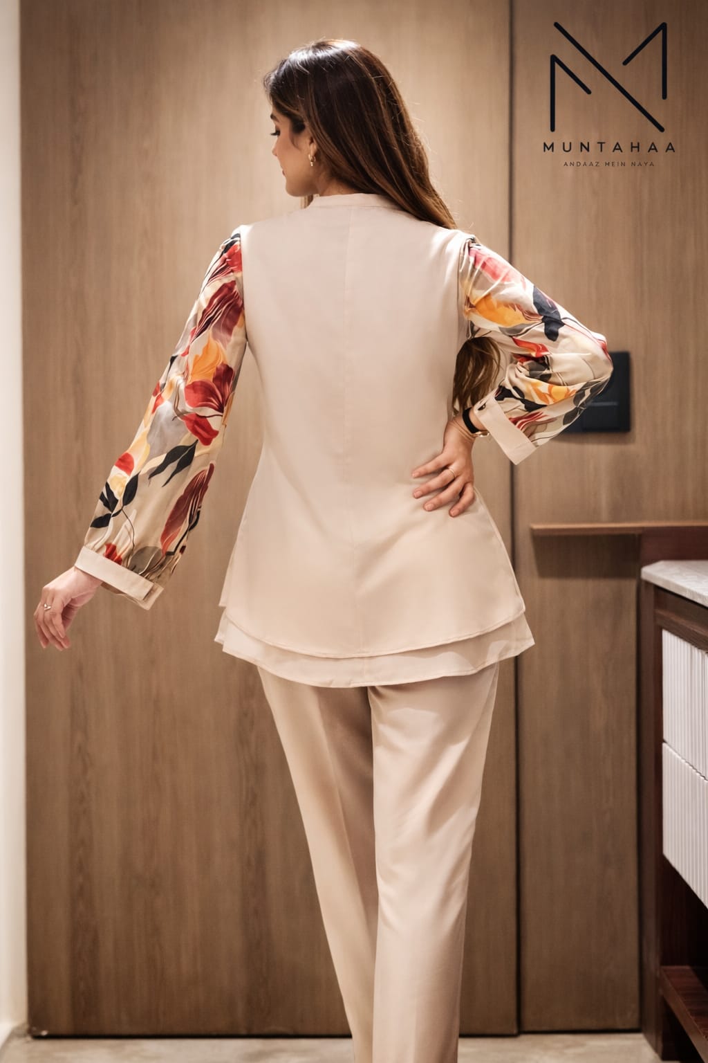 Comfortable and classy Cord set for this Hot Summer