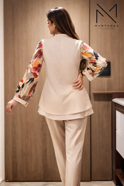 Comfortable and classy Cord set for this Hot Summer