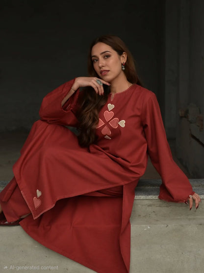 Comfortable and classy kurti set |