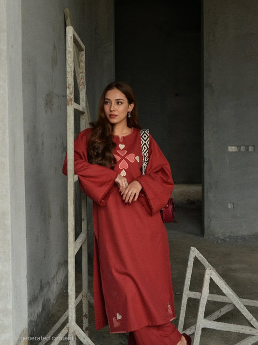 Classy kurti pant set - versatile ethnic wear for daily and festive occasions
