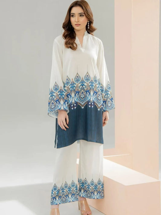 Women's Premium Co-ord Set - Stylish Kurti and Palazzo Combo
